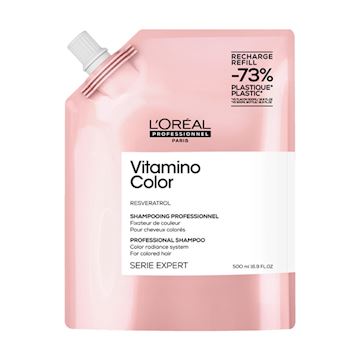 L'OREAL SE24 VITAMINO COLOR SHAMPOO 500ml REFILL