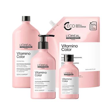 L'OREAL SE21 VITAMINO COLOR SHAMPOO