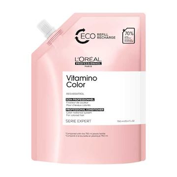 L'OREAL SE23 VITAMINO COLOR CONDITIONER 750ml REFILL