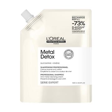 L'OREAL SE24 METAL DETOX SHAMPOO 500ml REFILL