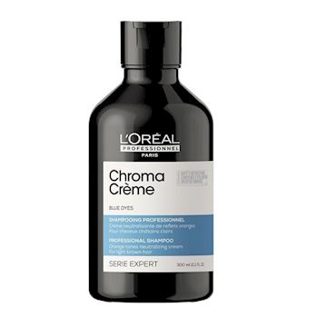 L'OREAL SE22 CHROMA CRÈME SHAMPOO BLUE DYES 300ml ASH