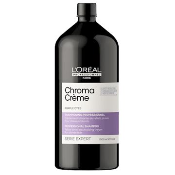 L'OREAL SE22 CHROMA CRÈME SHAMPOO PURPLE DYES 1500ml