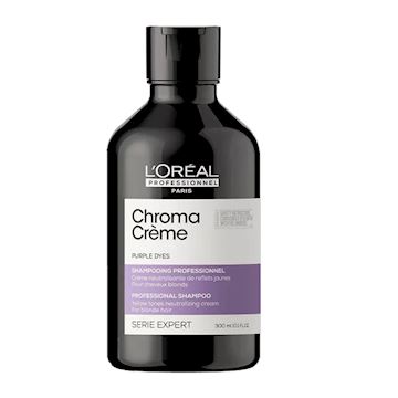 L'OREAL SE22 CHROMA CRÈME SHAMPOO PURPLE DYES 300ml