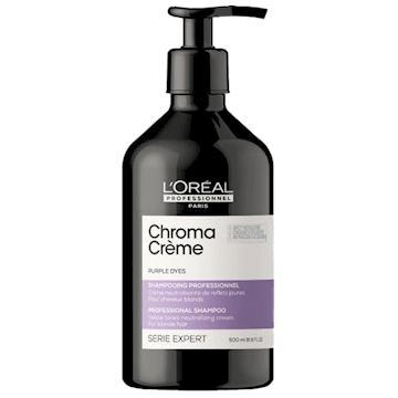 L'OREAL SE22 CHROMA CRÈME SHAMPOO PURPLE DYES 500ml