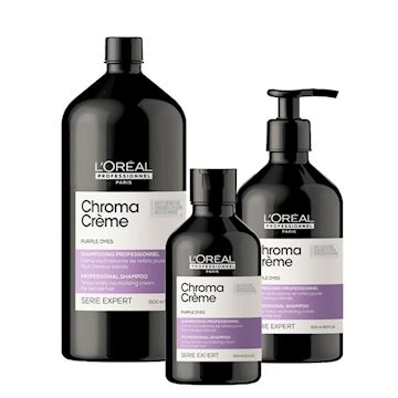 L'OREAL SE22 CHROMA CRÈME SHAMPOO PURPLE DYES