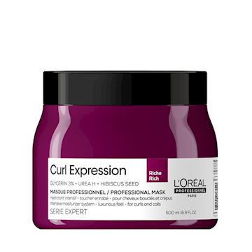 L'OREAL SE22 CURL EXPRESSION MOISTURIZER RICH MASK 500ml