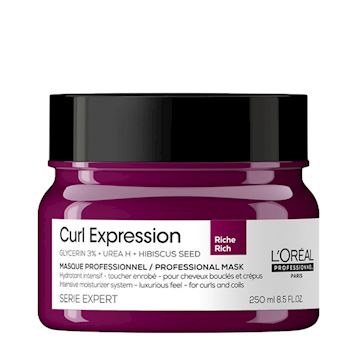 L'OREAL SE22 CURL EXPRESSION MOISTURIZER RICH MASK 250ml