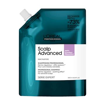 L'OREAL SE24 SCALP ADVANCED A-DISCF SHAMPOO 500ml REFILL