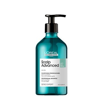 L'OREAL SE23 SCALP ADVANCED A-OILY SHAMPOO 500ml