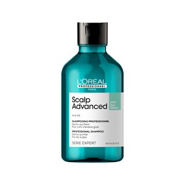 L'OREAL SE23 SCALP ADVANCED A-OILY SHAMPOO 300ml