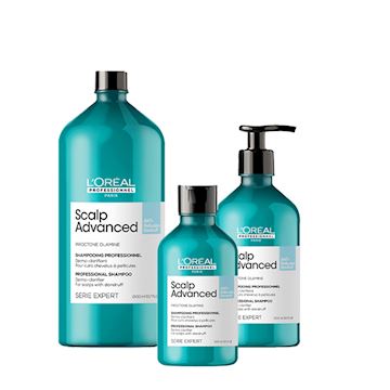 L'OREAL SE23 SCALP ADVANCED A-OILY SHAMPOO