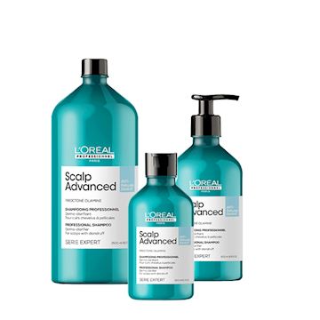 L'OREAL SE23 SCALP ADVANCED A-DANDRUFF SHAMPOO