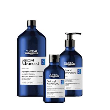 L'OREAL SE23 SERIOXYL DENSIFYING ADVANCED SHAMPOO