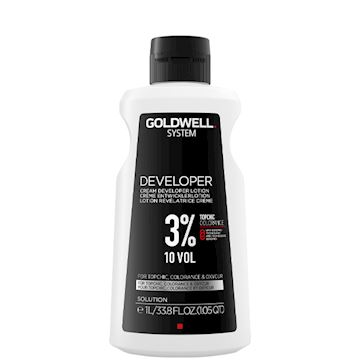 GOLDWELL WATERSTOF SYSTEM SOLUTIONS LOTION 3% 1000ml