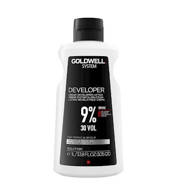 GOLDWELL WATERSTOF SYSTEM SOLUTIONS LOTION 9% 1000ml