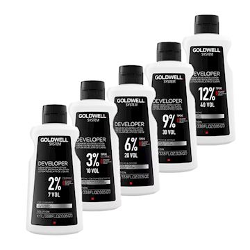 GOLDWELL WATERSTOF SYSTEM SOLUTIONS LOTION 1000ml