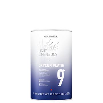 GOLDWELL BLONDEER OXYCUR PLATIN DUST-FREE 500gr