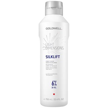 GOLDWELL WATERSTOF SILK LIFT CREAM DEVELOPER 750ml 6%