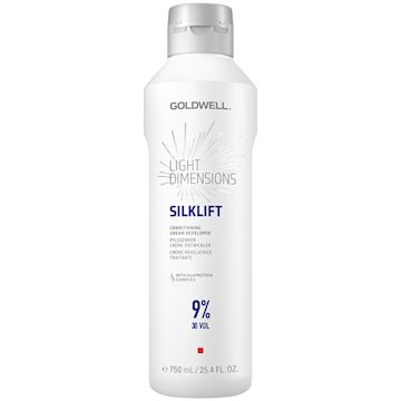 GOLDWELL WATERSTOF SILK LIFT CREAM DEVELOPER 750ml 9%