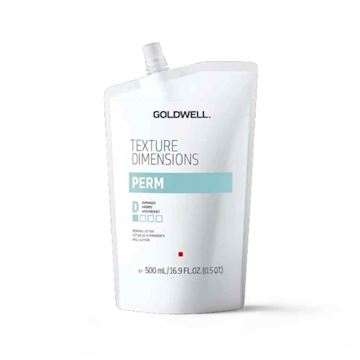 GOLDWELL PERM TEXTURE DIMENSIONS PERM D - DAMAGED 500ml