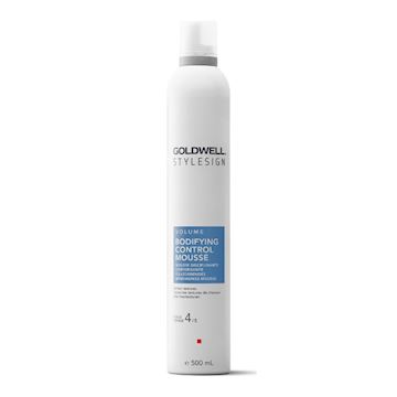 GOLDWELL STYLESIGN VOLUME BODIFYING CONTROL MOUSSE 500ml