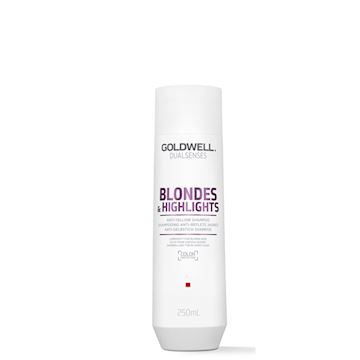 GOLDWELL CARE DS BLONDES & HIGHL. ANTI-YELLOW SHAMPOO 250ml