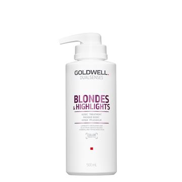 GOLDWELL CARE DS BLONDES & HIGHLIGHTS 60 sec.TREATMENT 500ml