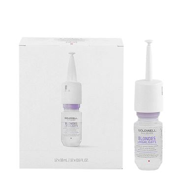 GOLDWELL CARE DS BLONDES & HIGHLIGHTS COLOR LOCK SERUM 12x18