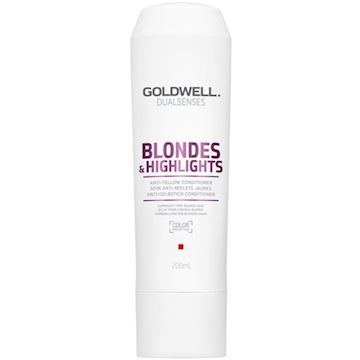 GOLDWELL CARE DS BLONDES & HIGHLIGHTS ANTI-YELLOW COND.200ml