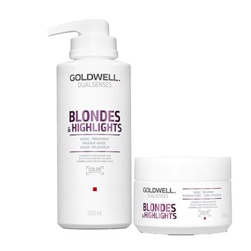 GOLDWELL CARE DS BLONDES & HIGHLIGHTS 60 sec.TREATMENT