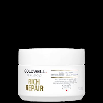 GOLDWELL CARE DS RICH REPAIR 60SEC TREATMENT 200ml