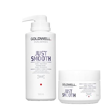 GOLDWELL CARE DS JUST SMOOTH 60 sec.TREATMENT