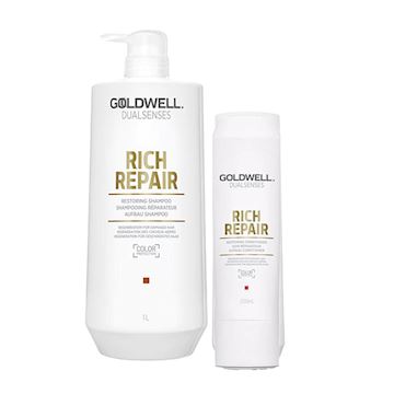 GOLDWELL CARE DS RICH REPAIR RESTORING CONDITIONER