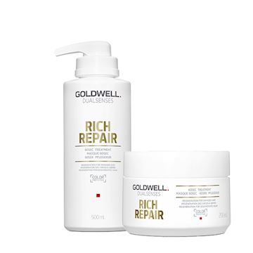 GOLDWELL CARE DS RICH REPAIR 60SEC TREATMENT