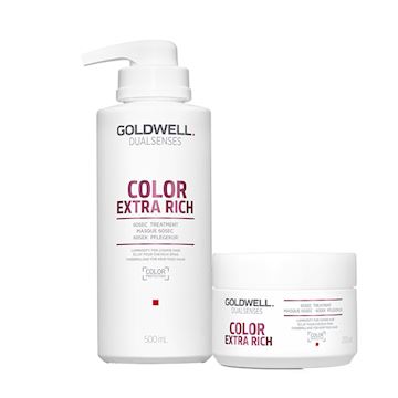 GOLDWELL CARE DS COLOR EXTRA RICH 60SEC TREATMENT