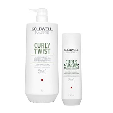 GOLDWELL CARE DS CURLS & WAVES HYDRATING SHAMPOO