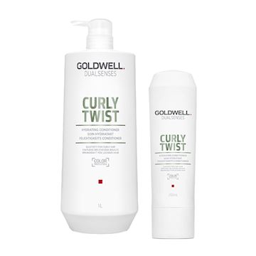 GOLDWELL CARE DS CURLS & WAVES HYDRATING CONDITIONER