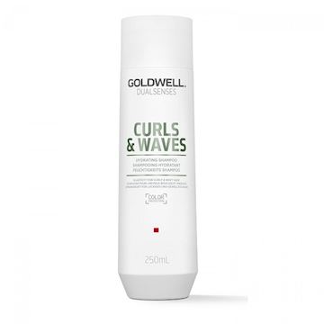 GOLDWELL CARE DS CURLS & WAVES HYDRATING SHAMPOO 250ml