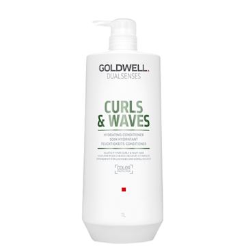 GOLDWELL CARE DS CURLS & WAVES HYDRATING CONDITIONER 1000ml