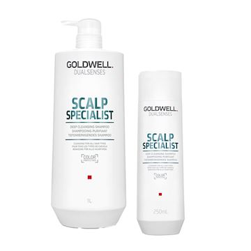 GOLDWELL CARE DS SCALP SPECIALIST DEEP CLEANSING SHAMPOO