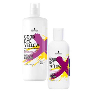 SCHWARZKOPF GOODBYE YELLOW INTENSIVE