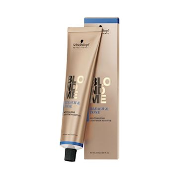 SCHWARZKOPF BLOND ME BLEACH & TONE ASH ADDITIVE 60ml