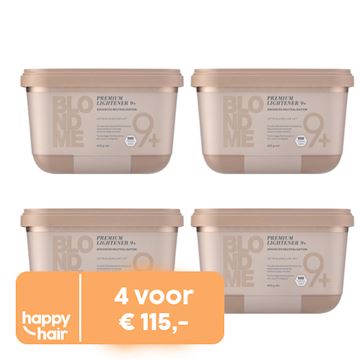 SCHWARZKOPF BLOND ME PREMIUM LIGHTENER 9+ 450GR 4st VOOR....