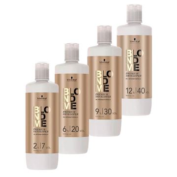 SCHWARZKOPF WATERSTOF BLOND ME DEVELOPER