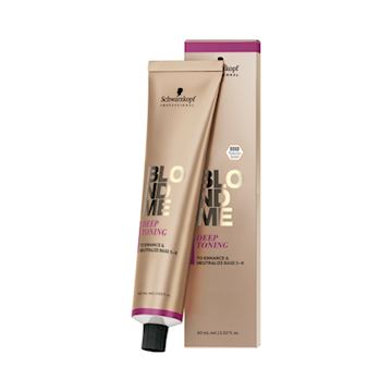 SCHWARZKOPF BLOND ME DEEP TONING 60ml