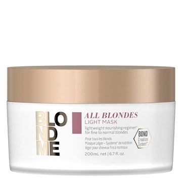 SCHWARZKOPF BLOND ME ALL BLONDES LIGHT MASK 200ml