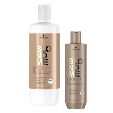 SCHWARZKOPF BLOND ME ALL BLONDES LIGHT SHAMPOO