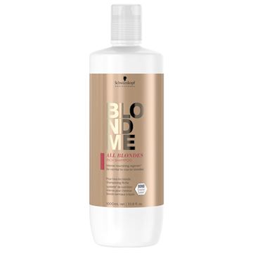 SCHWARZKOPF BLOND ME ALL BLONDES RICH SHAMPOO 1000ml