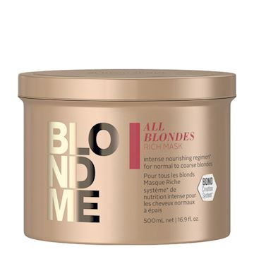 SCHWARZKOPF BLOND ME ALL BLONDES RICH MASK 500ml