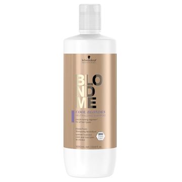 SCHWARZKOPF BLOND ME NEUTRALIZING COOL SHAMPOO 1000ml